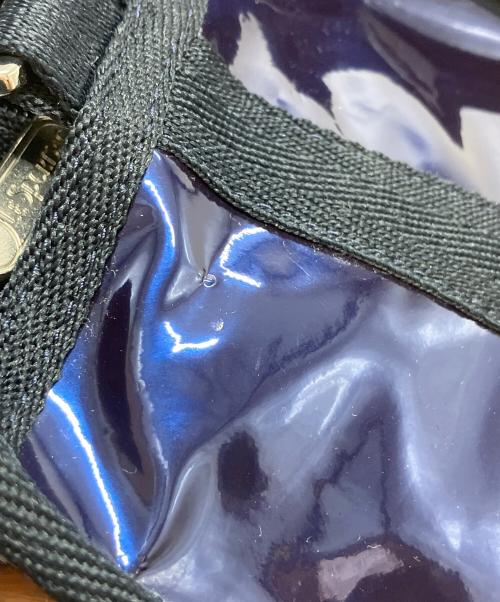 LeSportsac（レスポートサック）LeSportsac (レスポートサック) 2WAYショルダーバッグ ネイビーの古着・服飾アイテム