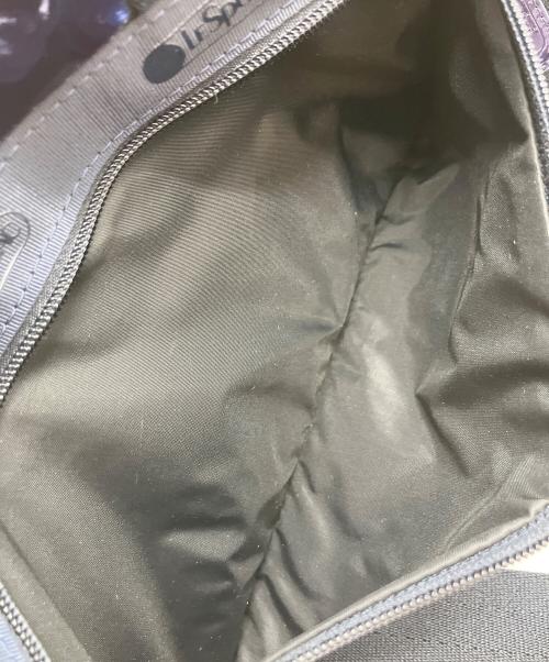 LeSportsac（レスポートサック）LeSportsac (レスポートサック) 2WAYショルダーバッグ ネイビーの古着・服飾アイテム