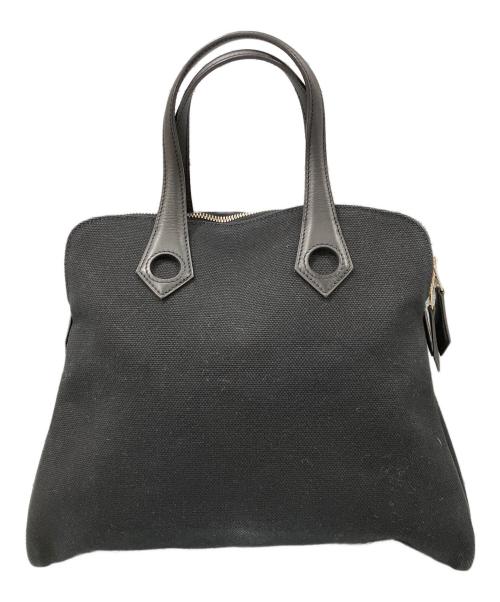 HERMES（エルメス）HERMES (エルメス) サックイブＰＭ　ハンドバッグ ブラックの古着・服飾アイテム