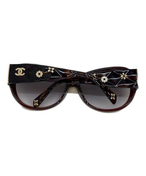 CHANEL（シャネル）CHANEL (シャネル) サングラス 5150-B ブラウンの古着・服飾アイテム