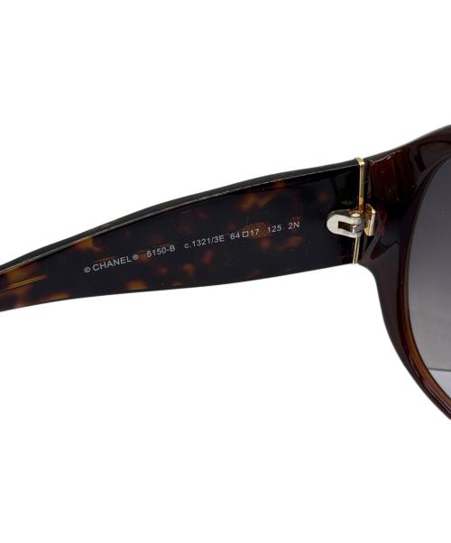 CHANEL（シャネル）CHANEL (シャネル) サングラス 5150-B ブラウンの古着・服飾アイテム