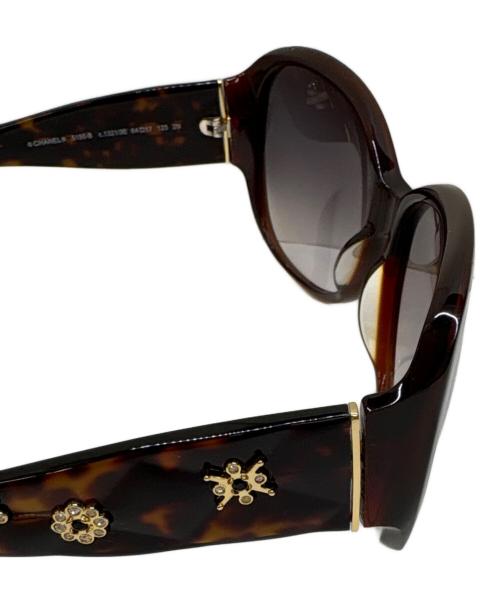 CHANEL（シャネル）CHANEL (シャネル) サングラス 5150-B ブラウンの古着・服飾アイテム