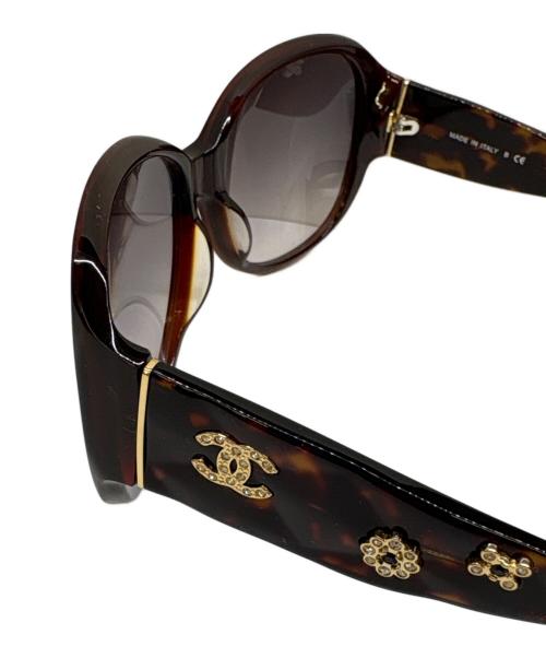 CHANEL（シャネル）CHANEL (シャネル) サングラス 5150-B ブラウンの古着・服飾アイテム