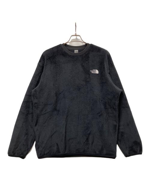 THE NORTH FACE（ザ ノース フェイス）THE NORTH FACE (ザ ノース フェイス) ソーバーサミッドクルー ブラック サイズ:XLの古着・服飾アイテム