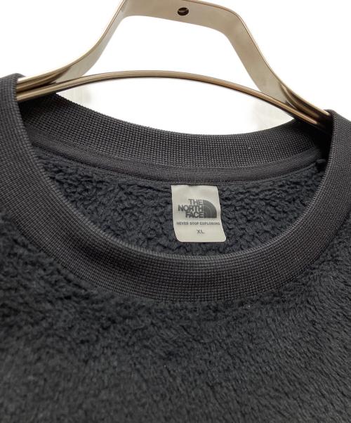 THE NORTH FACE（ザ ノース フェイス）THE NORTH FACE (ザ ノース フェイス) ソーバーサミッドクルー ブラック サイズ:XLの古着・服飾アイテム