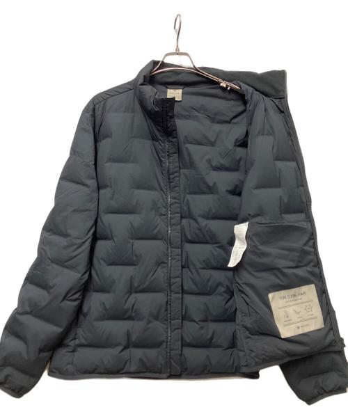 Snow peak（スノーピーク）Snow peak (スノーピーク) ダウンジャケット ブラック サイズ:XLの古着・服飾アイテム