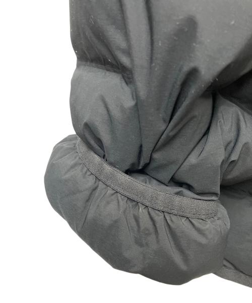 Snow peak（スノーピーク）Snow peak (スノーピーク) ダウンジャケット ブラック サイズ:XLの古着・服飾アイテム