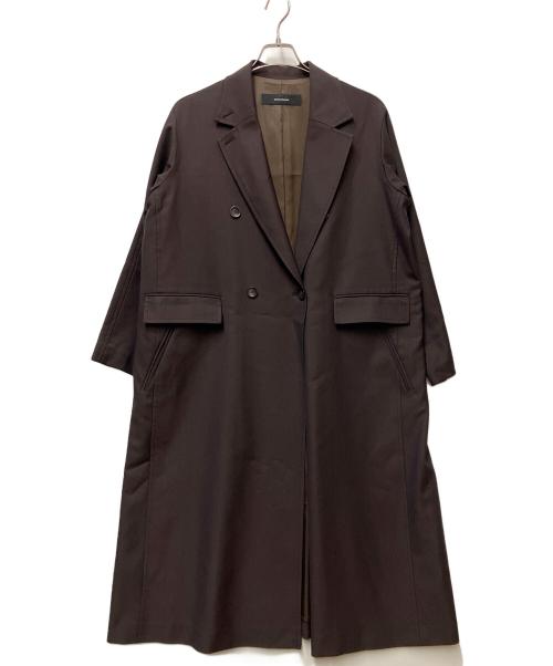 JOURNAL STANDARD（ジャーナルスタンダード）JOURNAL STANDARD (ジャーナルスタンダード) TWシャンブレービッグチェスターコート ブラウン サイズ:FREEの古着・服飾アイテム
