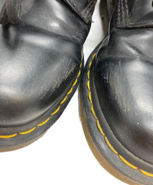 Dr.Martens（ドクターマーチン）Dr.Martens (ドクターマーチン) 10ホールブーツ ブラック サイズ:24の古着・服飾アイテム