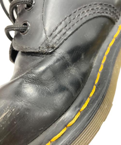 Dr.Martens（ドクターマーチン）Dr.Martens (ドクターマーチン) 10ホールブーツ ブラック サイズ:24の古着・服飾アイテム