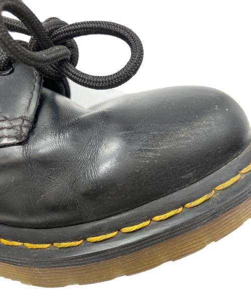 Dr.Martens（ドクターマーチン）Dr.Martens (ドクターマーチン) 10ホールブーツ ブラック サイズ:24の古着・服飾アイテム