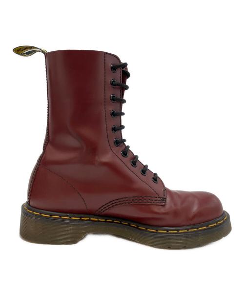 Dr.Martens（ドクターマーチン）Dr.Martens (ドクターマーチン) 10ホールブーツ チェリーレッド サイズ:UK5の古着・服飾アイテム