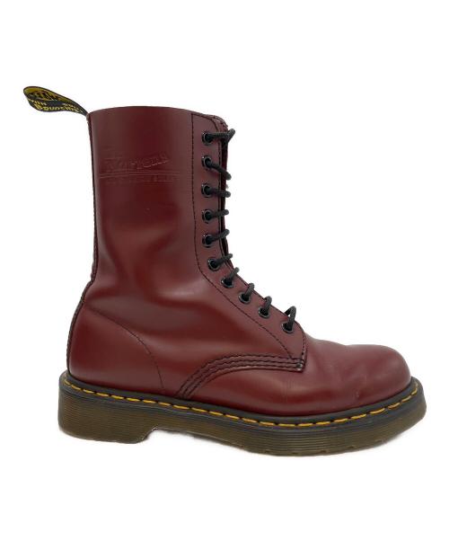 Dr.Martens（ドクターマーチン）Dr.Martens (ドクターマーチン) 10ホールブーツ チェリーレッド サイズ:UK5の古着・服飾アイテム