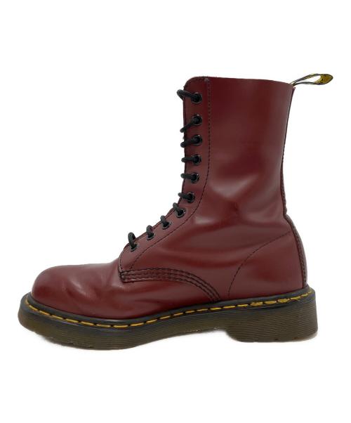 Dr.Martens（ドクターマーチン）Dr.Martens (ドクターマーチン) 10ホールブーツ チェリーレッド サイズ:UK5の古着・服飾アイテム