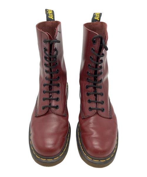 Dr.Martens（ドクターマーチン）Dr.Martens (ドクターマーチン) 10ホールブーツ チェリーレッド サイズ:UK5の古着・服飾アイテム