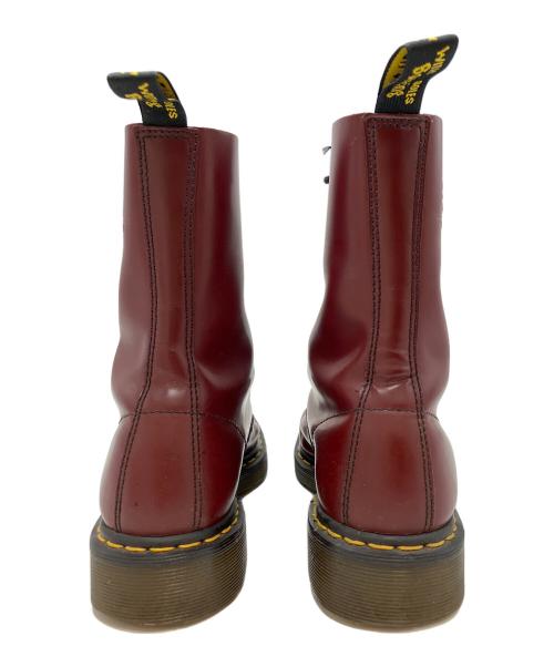 Dr.Martens（ドクターマーチン）Dr.Martens (ドクターマーチン) 10ホールブーツ チェリーレッド サイズ:UK5の古着・服飾アイテム