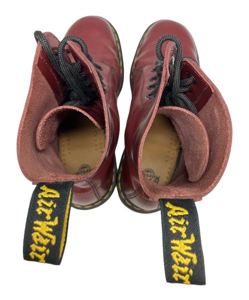 Dr.Martens（ドクターマーチン）Dr.Martens (ドクターマーチン) 10ホールブーツ チェリーレッド サイズ:UK5の古着・服飾アイテム