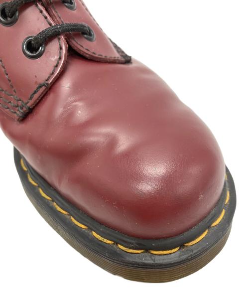 Dr.Martens（ドクターマーチン）Dr.Martens (ドクターマーチン) 10ホールブーツ チェリーレッド サイズ:UK5の古着・服飾アイテム