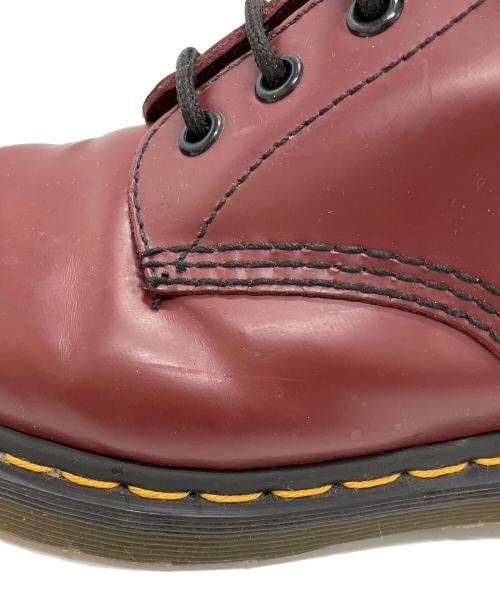 Dr.Martens（ドクターマーチン）Dr.Martens (ドクターマーチン) 10ホールブーツ チェリーレッド サイズ:UK5の古着・服飾アイテム