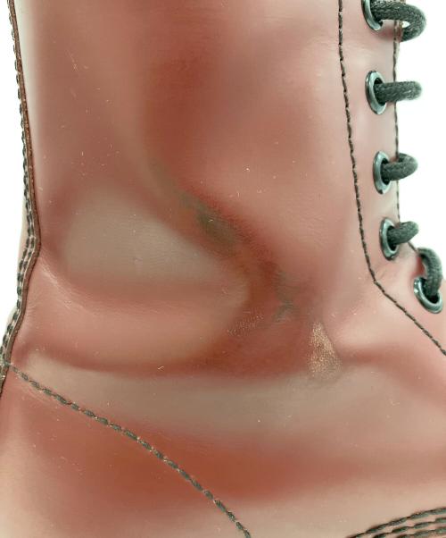 Dr.Martens（ドクターマーチン）Dr.Martens (ドクターマーチン) 10ホールブーツ チェリーレッド サイズ:UK5の古着・服飾アイテム