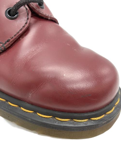 Dr.Martens（ドクターマーチン）Dr.Martens (ドクターマーチン) 10ホールブーツ チェリーレッド サイズ:UK5の古着・服飾アイテム