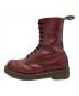 Dr.Martens (ドクターマーチン) 10ホールブーツ チェリーレッド サイズ:UK5：9000円
