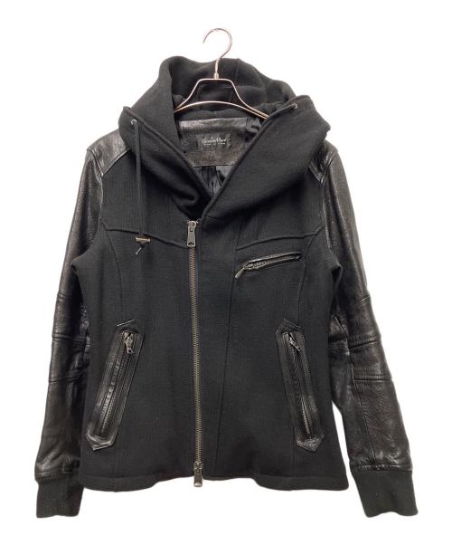 TORNADO MART（トルネードマート）TORNADO MART (トルネードマート) 切替ジャケット ブラック サイズ:Lの古着・服飾アイテム