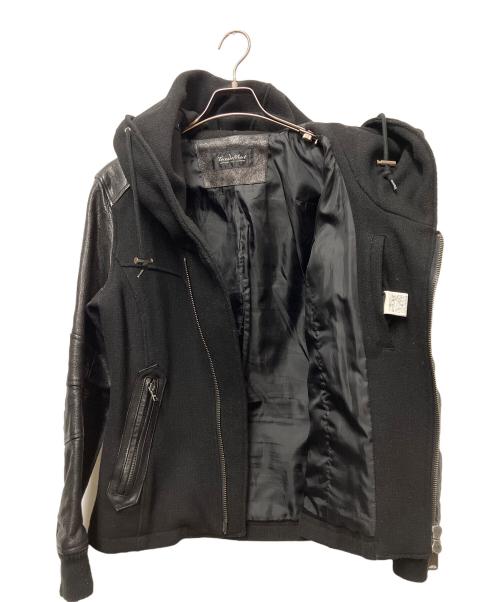 TORNADO MART（トルネードマート）TORNADO MART (トルネードマート) 切替ジャケット ブラック サイズ:Lの古着・服飾アイテム