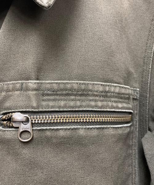 L.L.Bean（エルエルビーン）L.L.Bean (エルエルビーン) ダック地ワークジャケット オリーブ サイズ:Sの古着・服飾アイテム