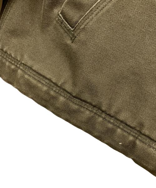 L.L.Bean（エルエルビーン）L.L.Bean (エルエルビーン) ダック地ワークジャケット オリーブ サイズ:Sの古着・服飾アイテム