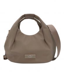 Kate Spade（ケイトスペード）の古着「2WAYショルダーバッグ」｜ベージュ