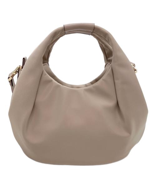 Kate Spade（ケイトスペード）Kate Spade (ケイトスペード) 2WAYショルダーバッグ ベージュの古着・服飾アイテム