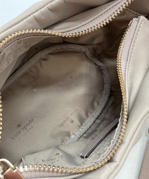 Kate Spade（ケイトスペード）Kate Spade (ケイトスペード) 2WAYショルダーバッグ ベージュの古着・服飾アイテム