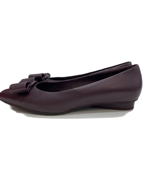 Salvatore Ferragamo（サルヴァトーレ フェラガモ）Salvatore Ferragamo (サルヴァトーレ フェラガモ) パンプス パープル サイズ:6の古着・服飾アイテム