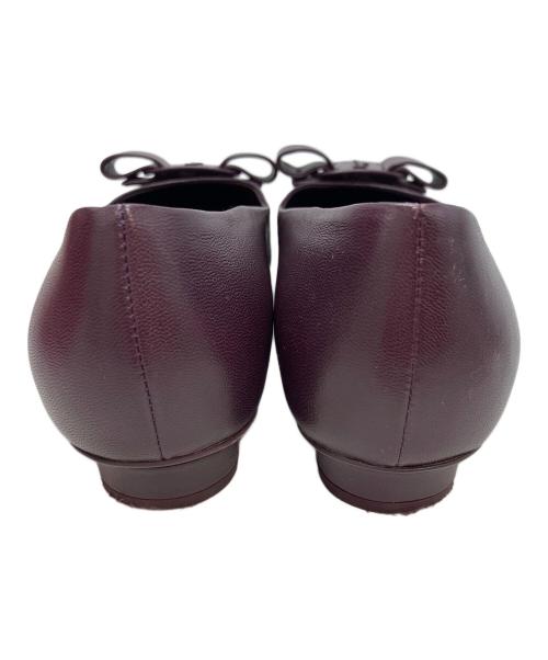 Salvatore Ferragamo（サルヴァトーレ フェラガモ）Salvatore Ferragamo (サルヴァトーレ フェラガモ) パンプス パープル サイズ:6の古着・服飾アイテム