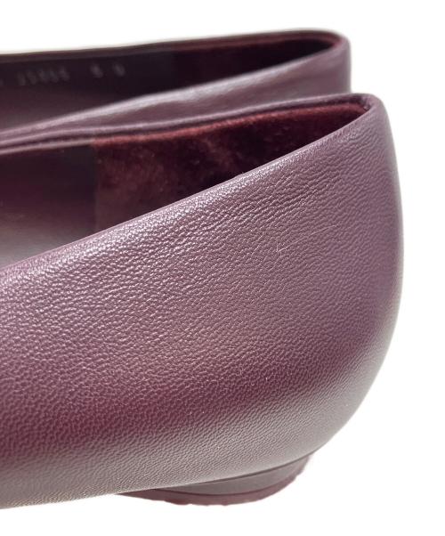 Salvatore Ferragamo（サルヴァトーレ フェラガモ）Salvatore Ferragamo (サルヴァトーレ フェラガモ) パンプス パープル サイズ:6の古着・服飾アイテム