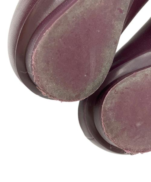 Salvatore Ferragamo（サルヴァトーレ フェラガモ）Salvatore Ferragamo (サルヴァトーレ フェラガモ) パンプス パープル サイズ:6の古着・服飾アイテム