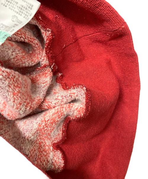 Vivienne Westwood RED LABEL（ヴィヴィアンウエストウッドレッドレーベル）Vivienne Westwood RED LABEL (ヴィヴィアンウエストウッドレッドレーベル) 厚手ニット レッド サイズ:Mの古着・服飾アイテム