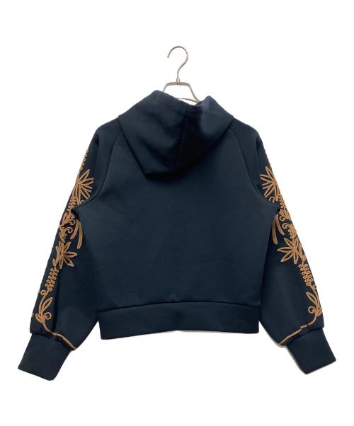 LOKITHO（ロキト）LOKITHO (ロキト) パーカー ネイビー サイズ:2の古着・服飾アイテム