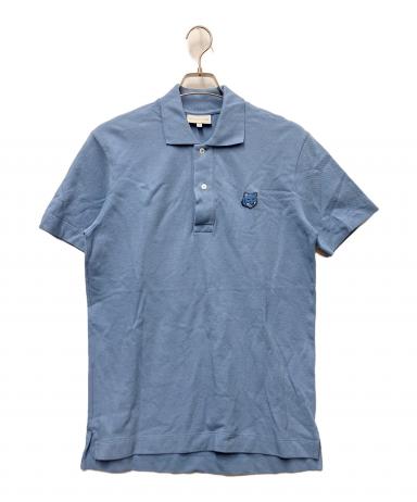 中古・古着通販】MAISON KITSUNE (メゾンキツネ) ポロシャツ スカイ