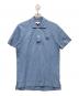 MAISON KITSUNE（メゾンキツネ）の古着「ポロシャツ」｜スカイブルー