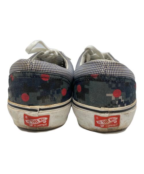 VANS（ヴァンズ）VANS (ヴァンズ) Supreme (シュプリーム) COMME des GARCONS SHIRT (コムデギャルソンシャツ) ローカットスニーカー ネイビー×グリーン サイズ:27.5の古着・服飾アイテム