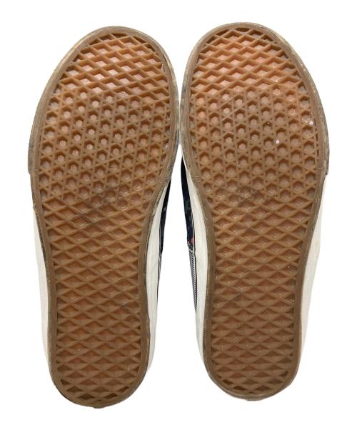 VANS（ヴァンズ）VANS (ヴァンズ) Supreme (シュプリーム) COMME des GARCONS SHIRT (コムデギャルソンシャツ) ローカットスニーカー ネイビー×グリーン サイズ:27.5の古着・服飾アイテム