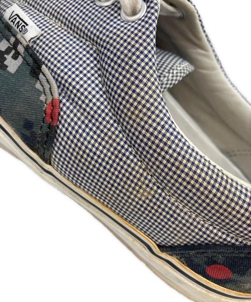 VANS（ヴァンズ）VANS (ヴァンズ) Supreme (シュプリーム) COMME des GARCONS SHIRT (コムデギャルソンシャツ) ローカットスニーカー ネイビー×グリーン サイズ:27.5の古着・服飾アイテム