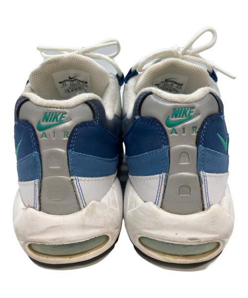 NIKE（ナイキ）NIKE (ナイキ) スニーカー ホワイト×ブルー サイズ:27.5の古着・服飾アイテム