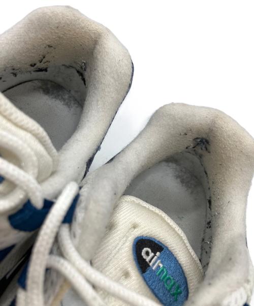 NIKE（ナイキ）NIKE (ナイキ) スニーカー ホワイト×ブルー サイズ:27.5の古着・服飾アイテム