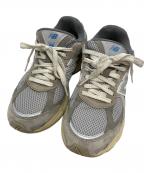 NEW BALANCEニューバランス）の古着「U2010GD GRAY」｜グレー×アイボリー
