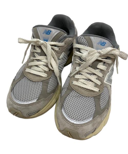NEW BALANCE（ニューバランス）NEW BALANCE (ニューバランス) U2010GD GRAY グレー×アイボリー サイズ:26の古着・服飾アイテム