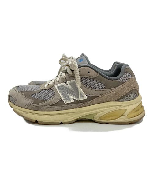 NEW BALANCE（ニューバランス）NEW BALANCE (ニューバランス) U2010GD GRAY グレー×アイボリー サイズ:26の古着・服飾アイテム