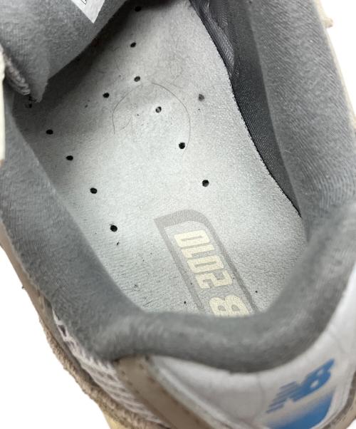 NEW BALANCE（ニューバランス）NEW BALANCE (ニューバランス) U2010GD GRAY グレー×アイボリー サイズ:26の古着・服飾アイテム